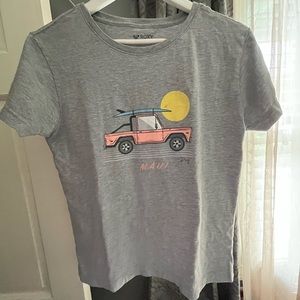 Roxy Beach Maui T Shirt